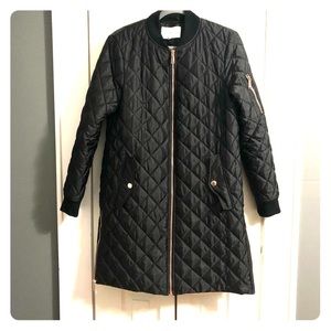 Bcbgeneration quilted bomber jacket